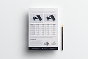 Product Data Sheet | Word & Indd, a Flyer Template by obayes (Thumbnail 5 of 7)