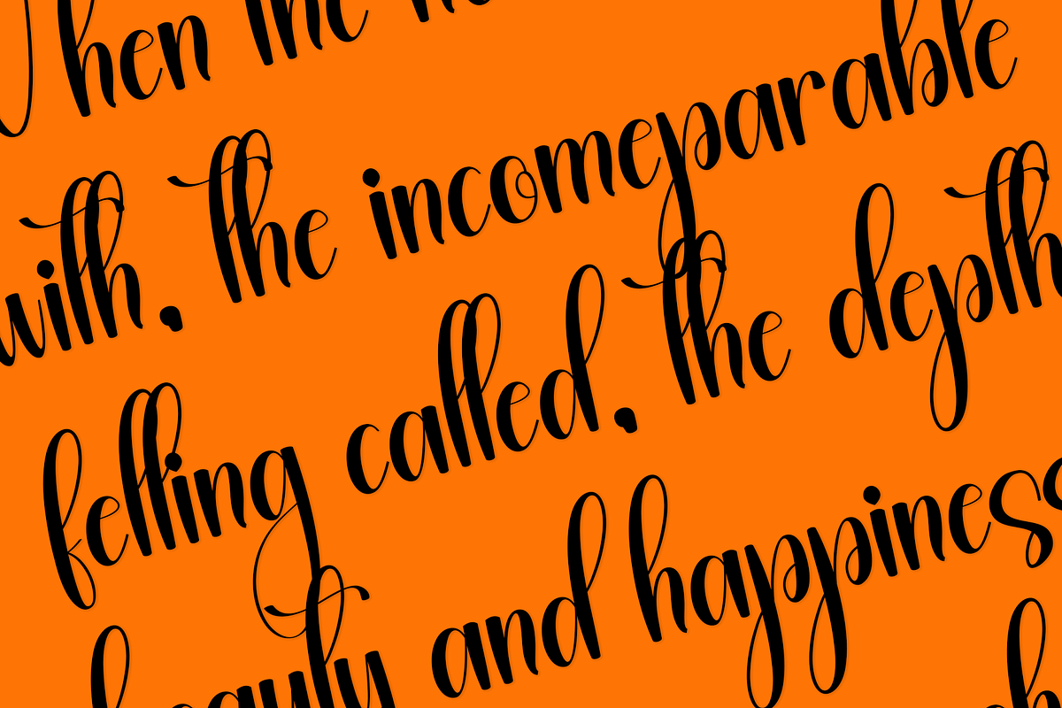 Housing, a Handwritten Font by FreshTypeINK (Photo 7 of 7)