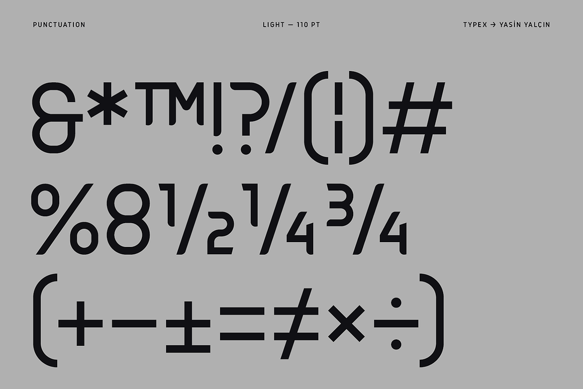 Federasyon Type Family preview 7