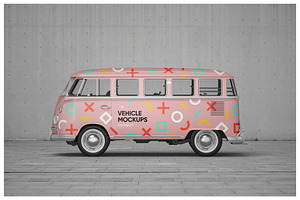 Vehicle Mockups - Car Mockups