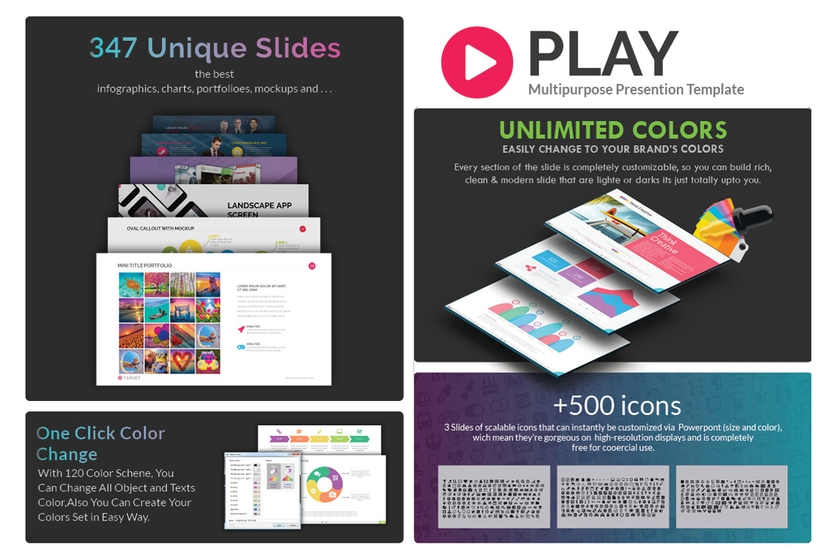 Play - Premuim Presentation Template, a Presentation Template by MeemSlide (Photo 4 of 5)