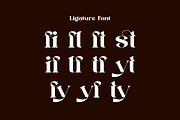 Kafteg - Luxury Coffee Font, a Serif Font by Iqsiart Studio (Thumbnail 12 of 15)
