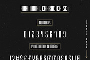 Harmonial Font Family - Sans Serif, a Sans Serif Font by RC graphics (Thumbnail 6 of 9)