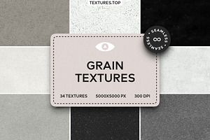 34 Seamless Grain Texture Pack