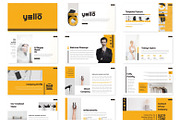 Yelloo - Google Slides Template, a Magazine Template by inspirasign (Thumbnail 2 of 4)