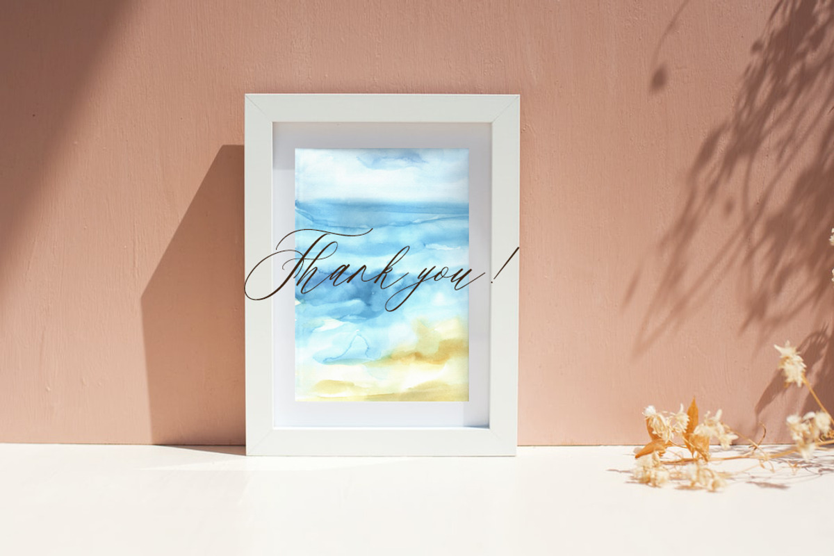Watercolor whale. Sea underwater set, an Animal Illustration by Julycolor (Photo 21 of 21)