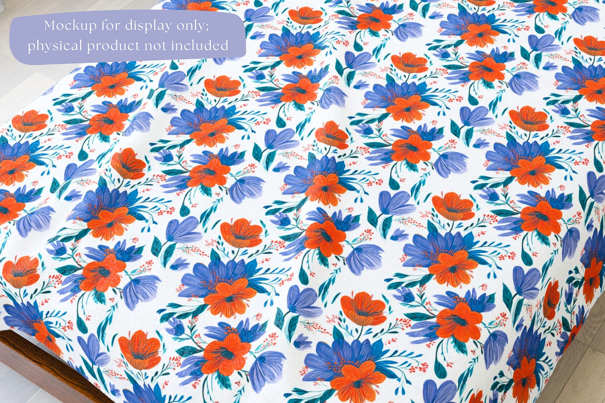 Abstract Boho Flowers Clipart Bundle, a Decorative Illustration by Nicole Branger Art (Photo 20 of 20)