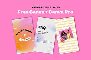 32 Instagram Story Templates Canva