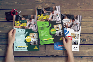 Pest Control Flyer Template