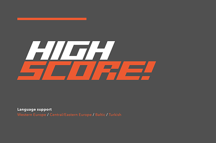 Superbloc Block Font (2 Styles), a Font by SelfBuild Type