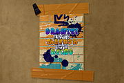 Rollbeat Graffiti - Duo Graffiti, a Font by PutraCetol Studio (Thumbnail 4 of 5)