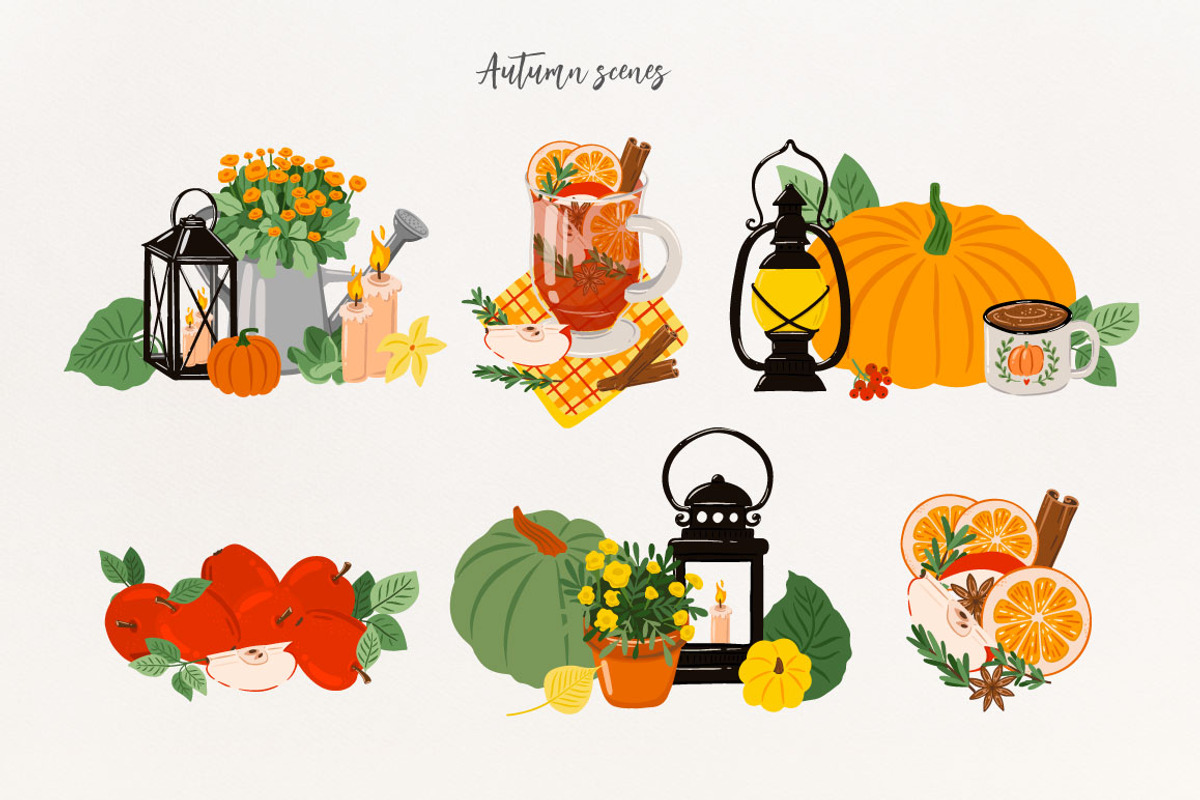 Autumn Harvest collection, an Object Graphic by DariSmartArt (Photo 6 of 17)