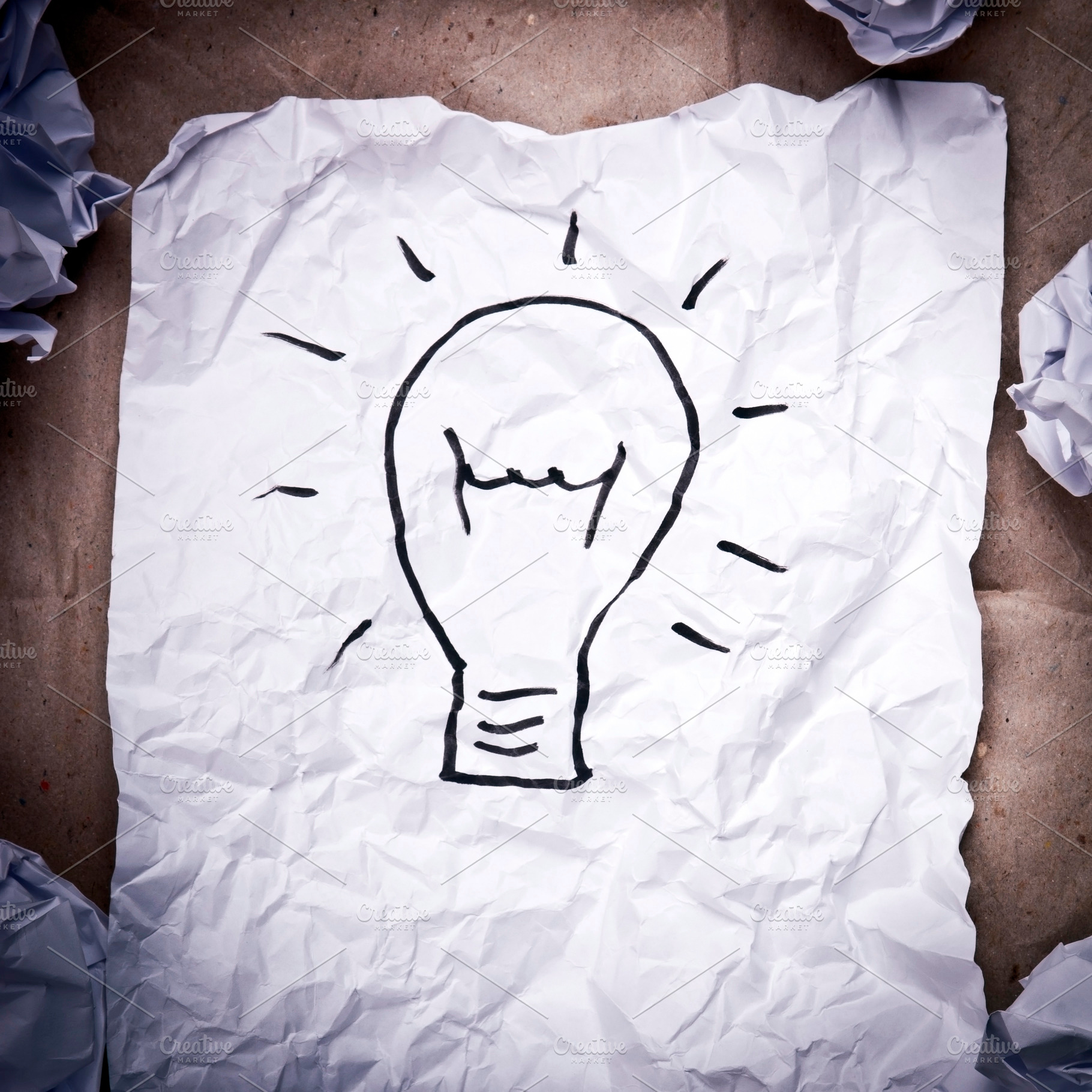 Creative Idea Concept, a School & Education Photo by THP Creative
