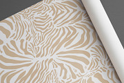 Creamy Zebra, a Wallpaper Graphic by MalyskaStudio (Thumbnail 9 of 12)