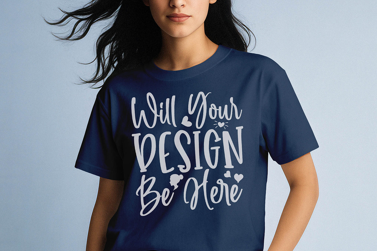 Comfort Colors T-Shirt Mockup Bundle, a Shirt Mockup by Rymden_Fl (Photo 2 of 5)