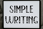 Merry Notes, a Serif Font by FreshTypeINK (Thumbnail 8 of 8)