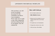 Website Banner Template Canva, a Websites & App Template by Deepa Template Studio (Thumbnail 7 of 11)