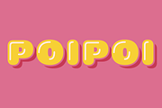 Poipoi, a Sans Serif Font by Dharma Type (Thumbnail 1 of 15)