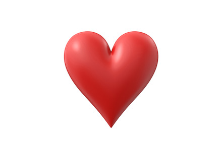 Heart Simple, HiRes and LowPoly