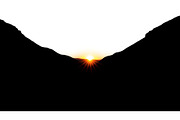 Minimal Sunrise Sunset Nature, a Graphic by BIPLOB EXPERT (Thumbnail 4 of 13)