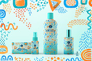Catch The Wave, Seamless Patterns, a Pattern Graphic by Stella's Graphic Supply (Thumbnail 3 of 5)