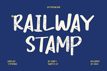 CS Railway Stamp