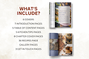 Aesthetic Recipe Book Template, a Presentation Template by Digital By Nikoleta (Thumbnail 5 of 11)