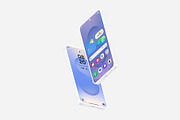 Galaxy S25 Clay Mockups Scenes, an Android Mockup by Asylab (Thumbnail 31 of 58)