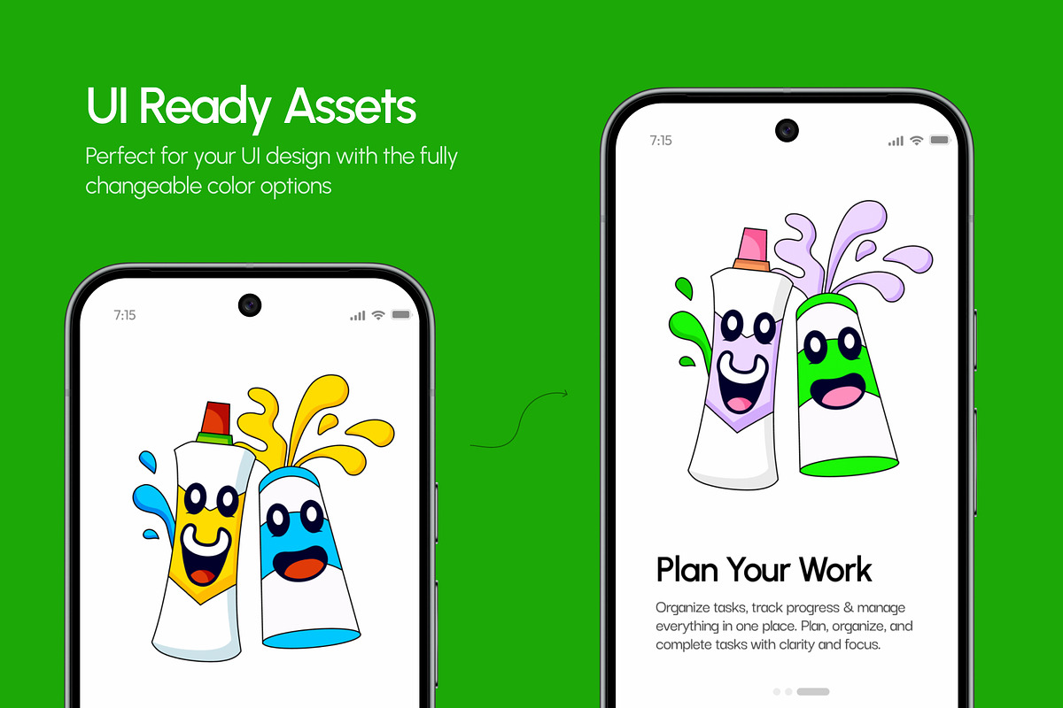 250 Work Illustrations, a Work Illustration by Vectors Market (Photo 3 of 15)