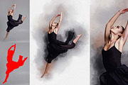 Portrait Painting Photoshop Action, an Action Add-On by MRI STUDIO (Thumbnail 6 of 8)