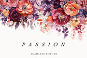 Watercolor Floral Bundle (45 in 1), a Decorative Illustration by Lana Elanor (Thumbnail 128 of 180)