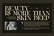 Syosta Work Display Serif Font, a Serif Font by Graphicxell (Thumbnail 4 of 7)