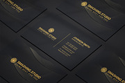 Business card Template & 3 Mock-up, a Business Card Template by Smashing_Studio (Thumbnail 2 of 10)