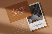 Mellanika, a Script Font by Arterfak Project (Thumbnail 7 of 12)