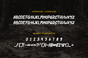 Therasi - Font, a Handwritten Font by artchiles_design (Thumbnail 4 of 5)