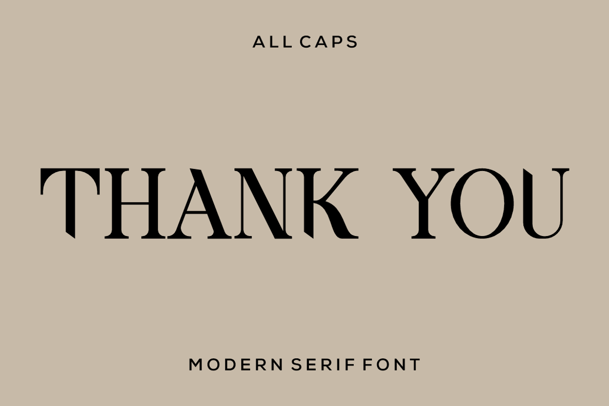 QIQAR modern serif font, a Serif Font by alanwarstd (Photo 2 of 5)