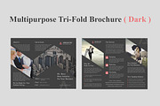 Multipurpose Tri-Fold Brochure, a Brochure Template by DeviserWeb (Thumbnail 2 of 7)