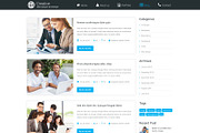 Web Desinger PSD Website Template, a Landing Page Template by WebbyTemplates (Thumbnail 5 of 7)