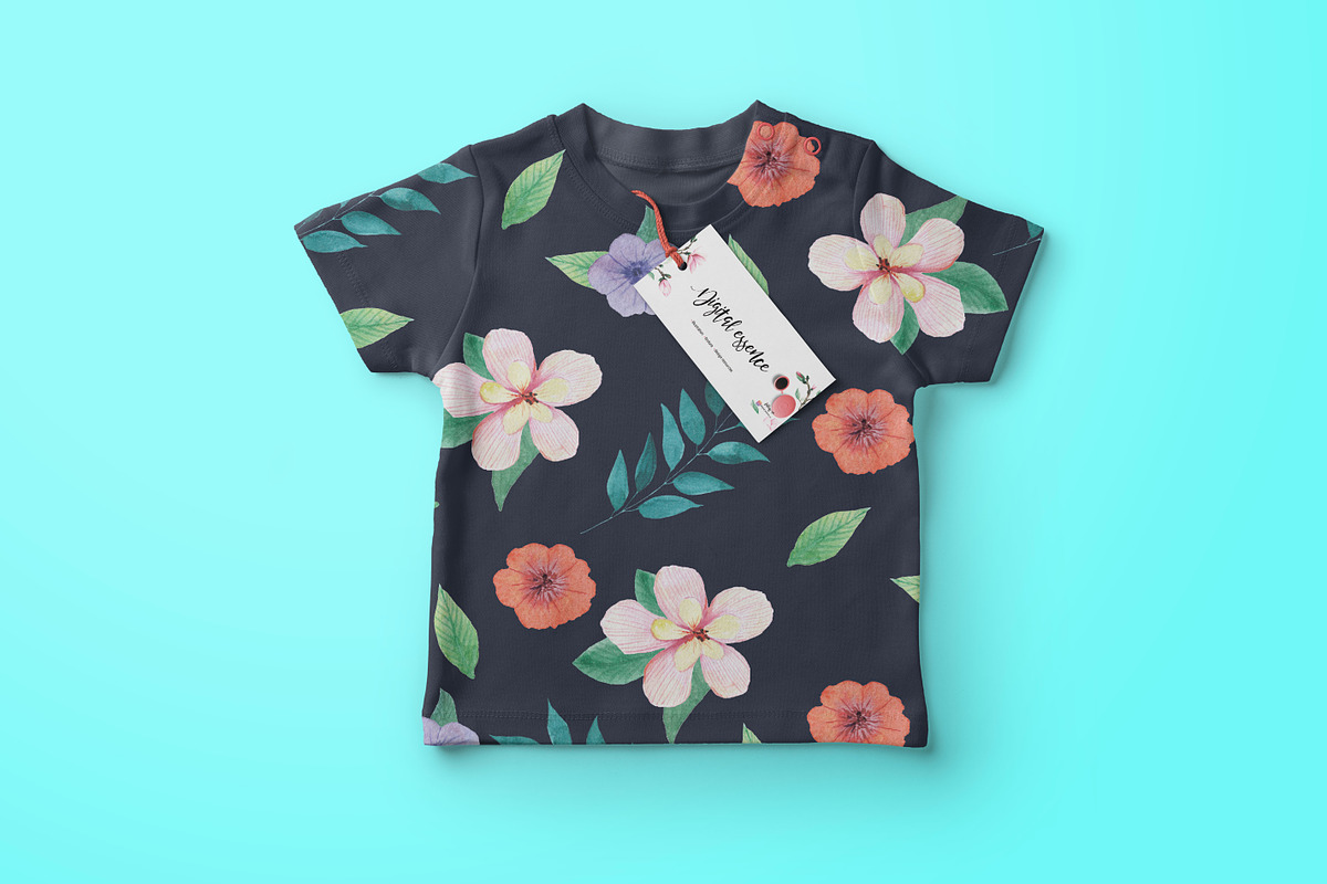 61 Tropical watercolor set elements, an Animal Illustration by digital_essence (Photo 7 of 8)