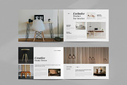 Interior Design Magazine Landscape, a Magazine Template by NorthPeak (Thumbnail 5 of 10)