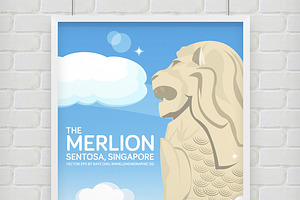 Singapore Merlion