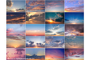 Sunrise Sky Replacement Pack, a Preset Add-On by Pix Cafe (Thumbnail 6 of 8)