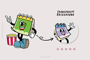 Notepad Mascot Characters, an Object Illustration by Allmostudio (Thumbnail 4 of 5)