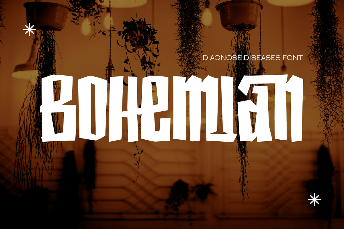 Diagnose Diseases - Playful Font, a Sans Serif Font by 177Studio (Photo 3 of 8)