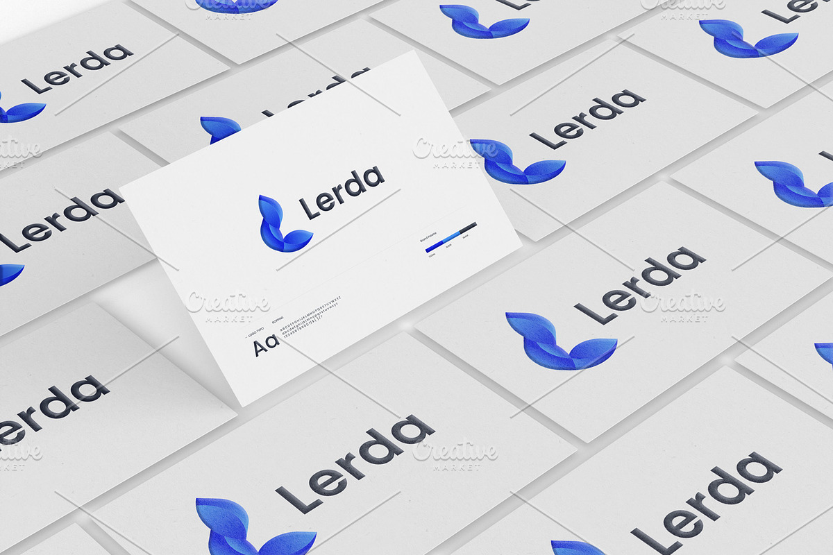L letter logo design, a Branding & Logo Template by Logodesignpond (Photo 2 of 2)