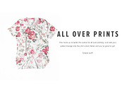 Premium Girls V-Neck T-Shirt Mock Up, a Shirt Mockup by Pixel Sauce™ (Thumbnail 3 of 7)