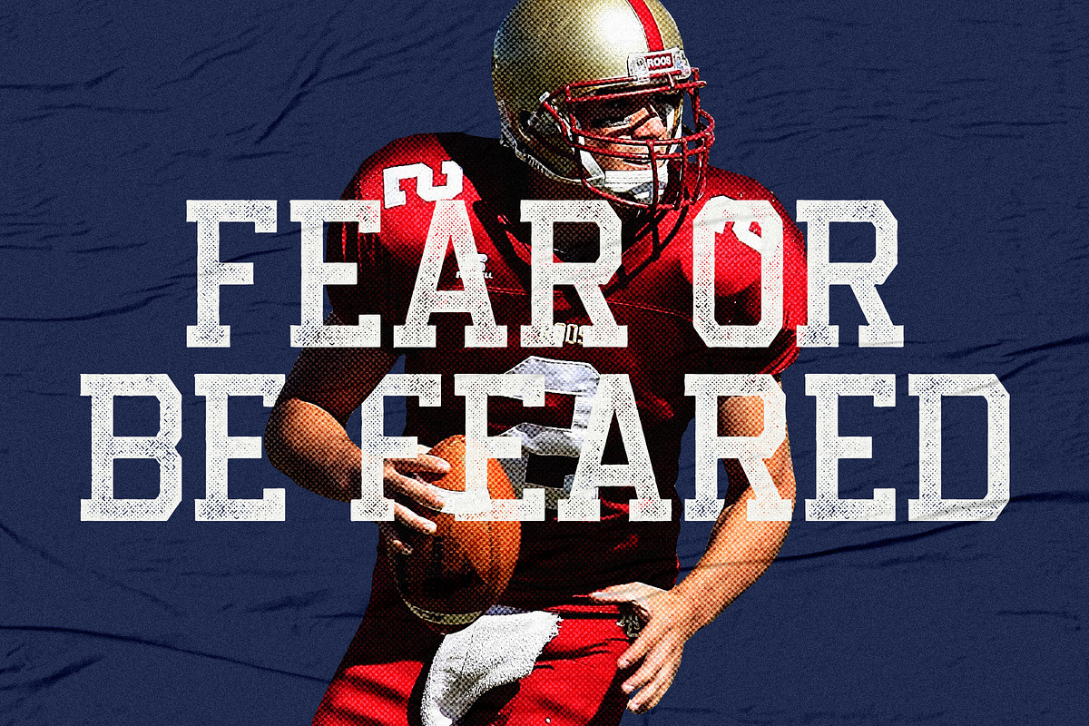 Courage Union - Athletic Slab, a Slab Serif Font by Invasi Studio (Photo 4 of 10)