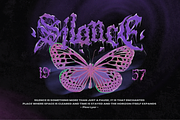 Phenom Mouse, a Blackletter Font by ilhamtaro (Thumbnail 4 of 10)