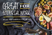 Russell Brush Script Font, a Script Font by Tom Chalky (Thumbnail 5 of 8)