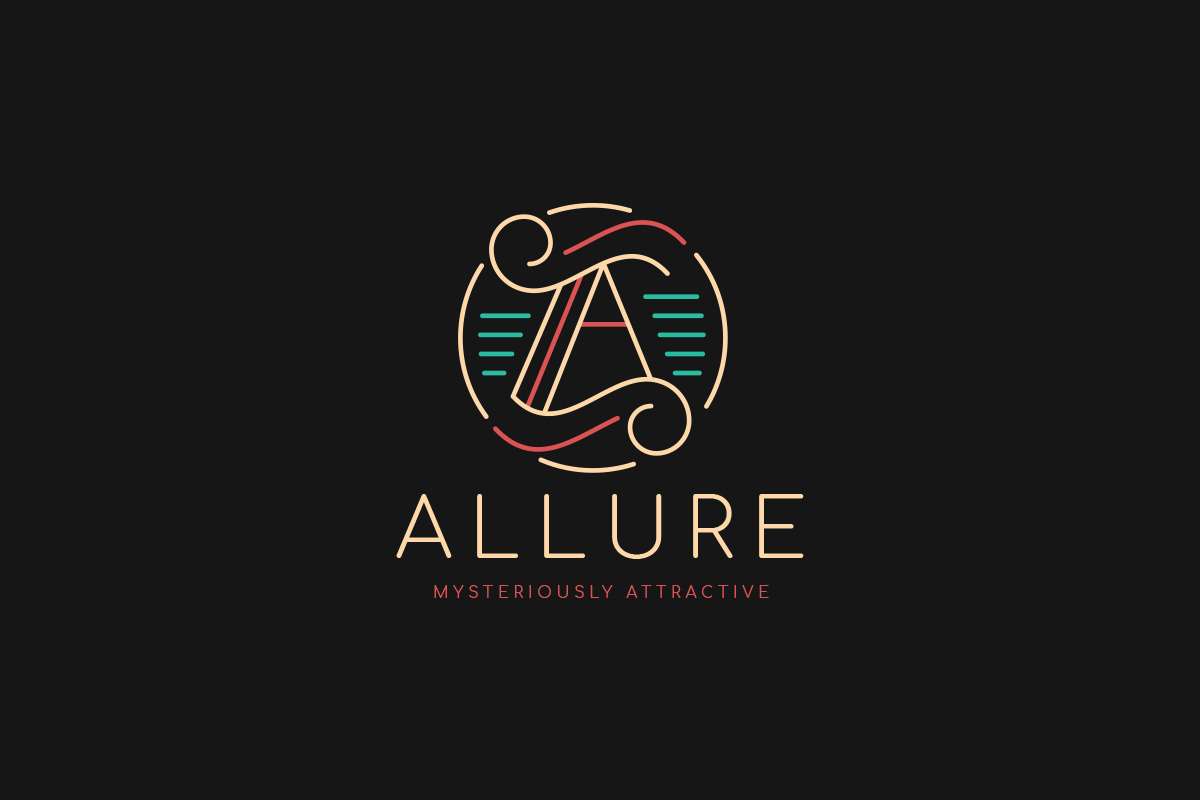 Allure Letter A Classic Logo, a Branding & Logo Template by Design Crafts
